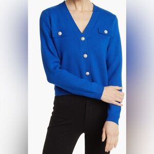 Brand New PHILOSOPHY REPUBLIC
CLOTHING V-Neck Cardigan
Sweater